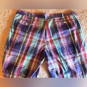 Polo Ralph Lauren Hampton Madras Plaid Men's Shorts